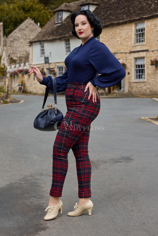 Pantalon Byrditte Lee