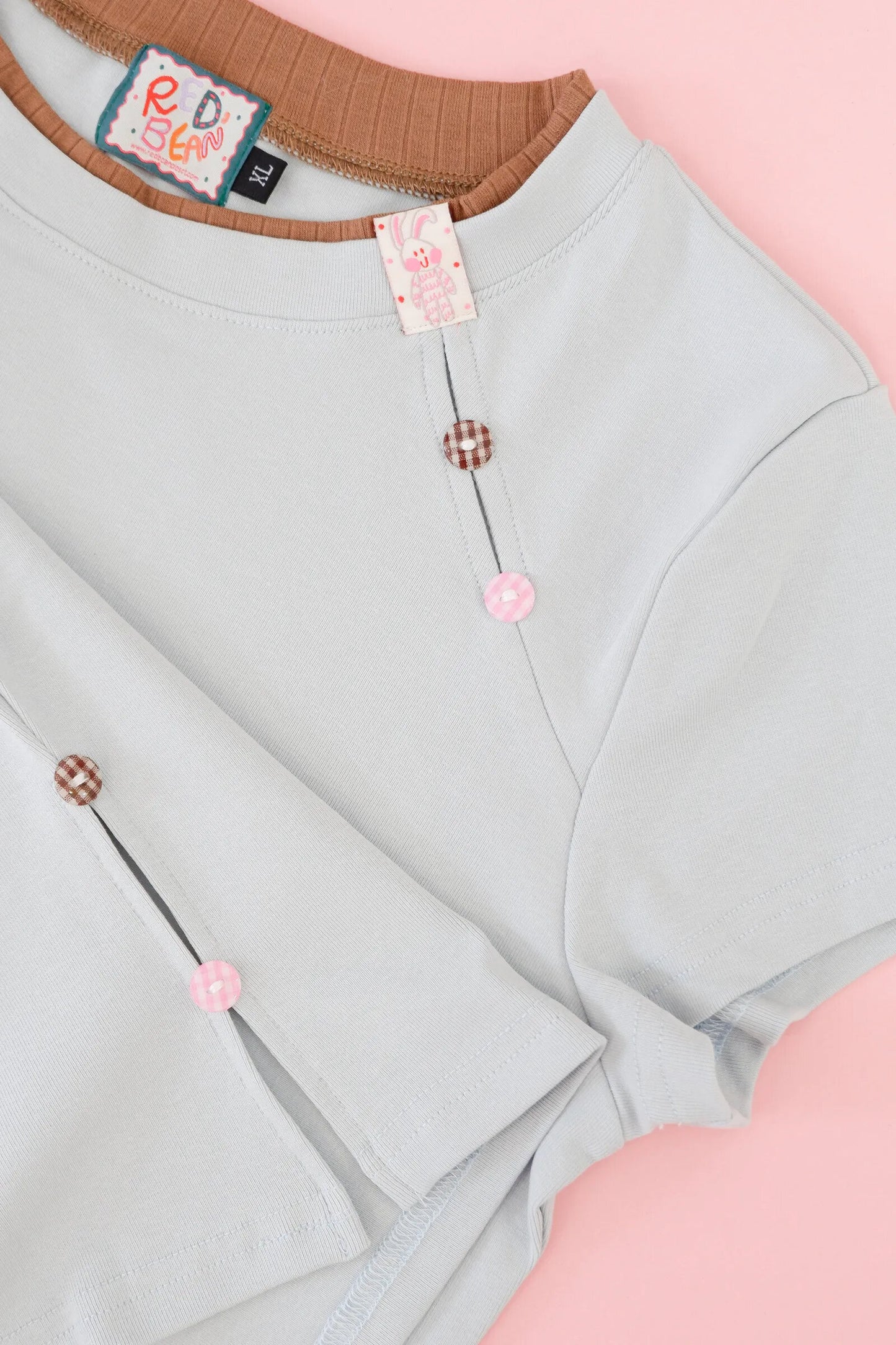 Daily Cotton Cloud Double Scoop T-shirt