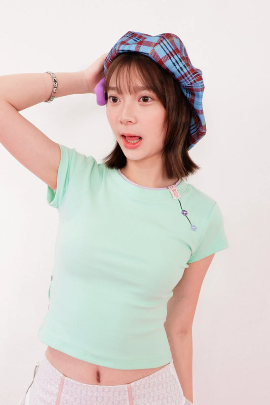T-Shirt Double Scoop Daily Minty Mojito