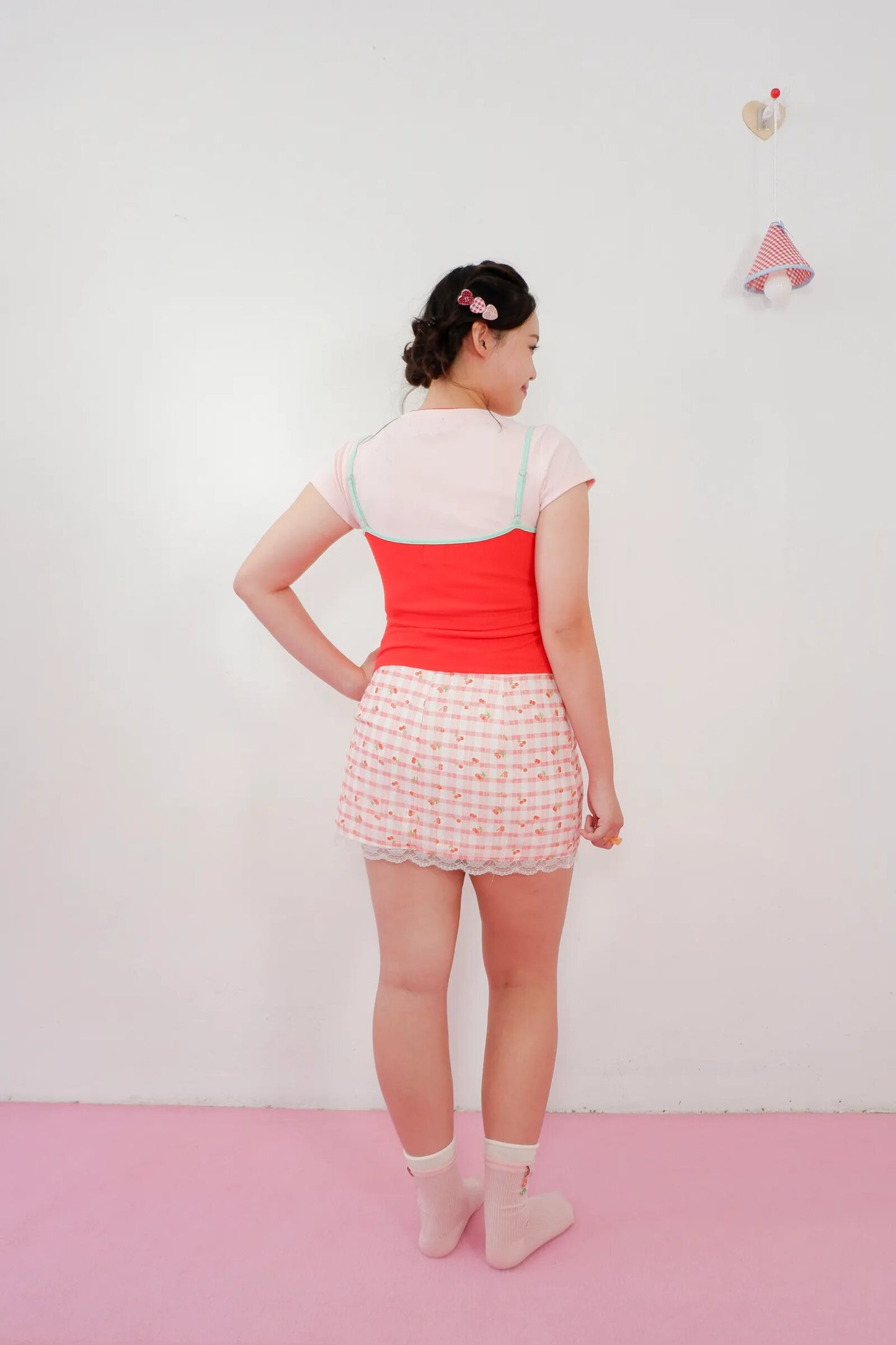 Double Scoop Cherry Rush Tank Top
