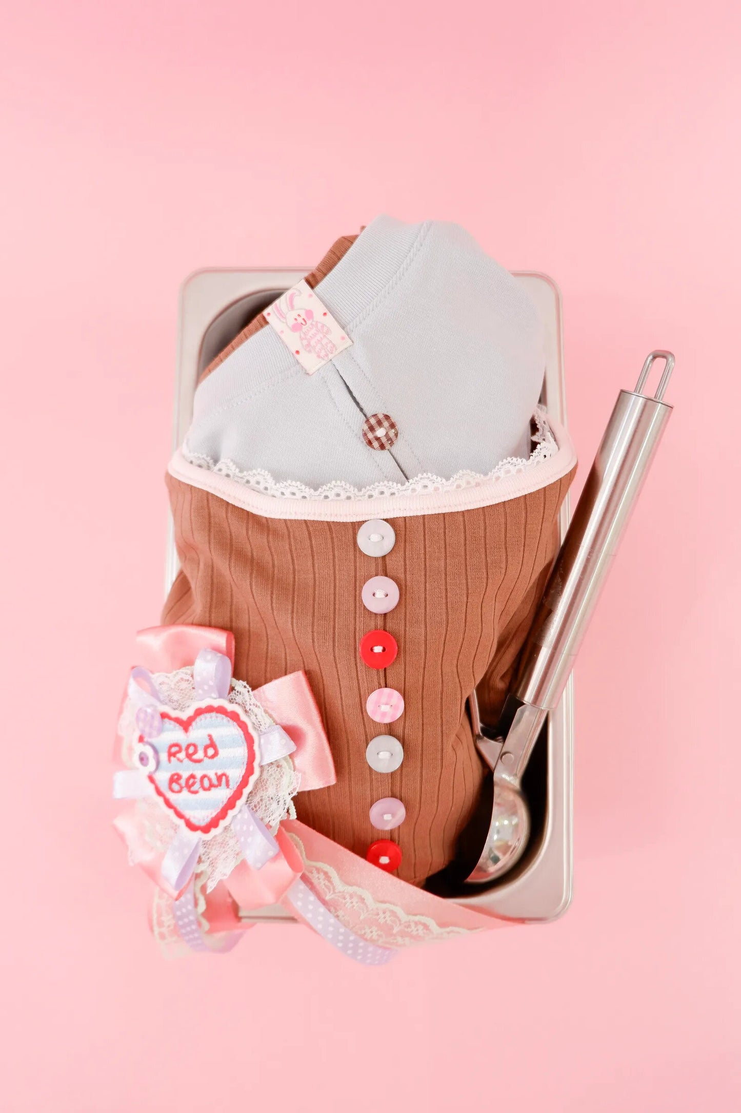 Double Scoop Tank Top Choco Brownie