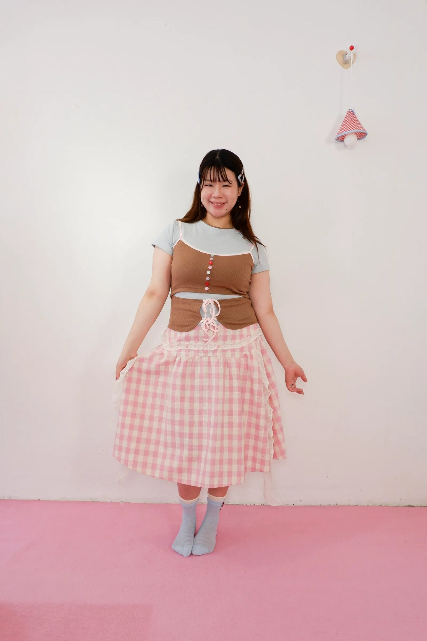 Double Scoop Tank Top Choco Brownie