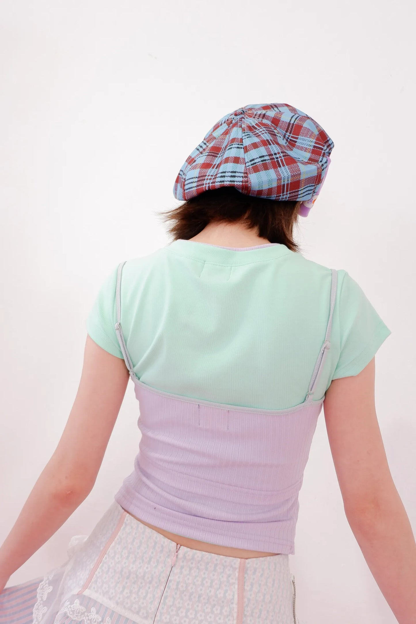 Double Scoop Bubble Gum Tank Top