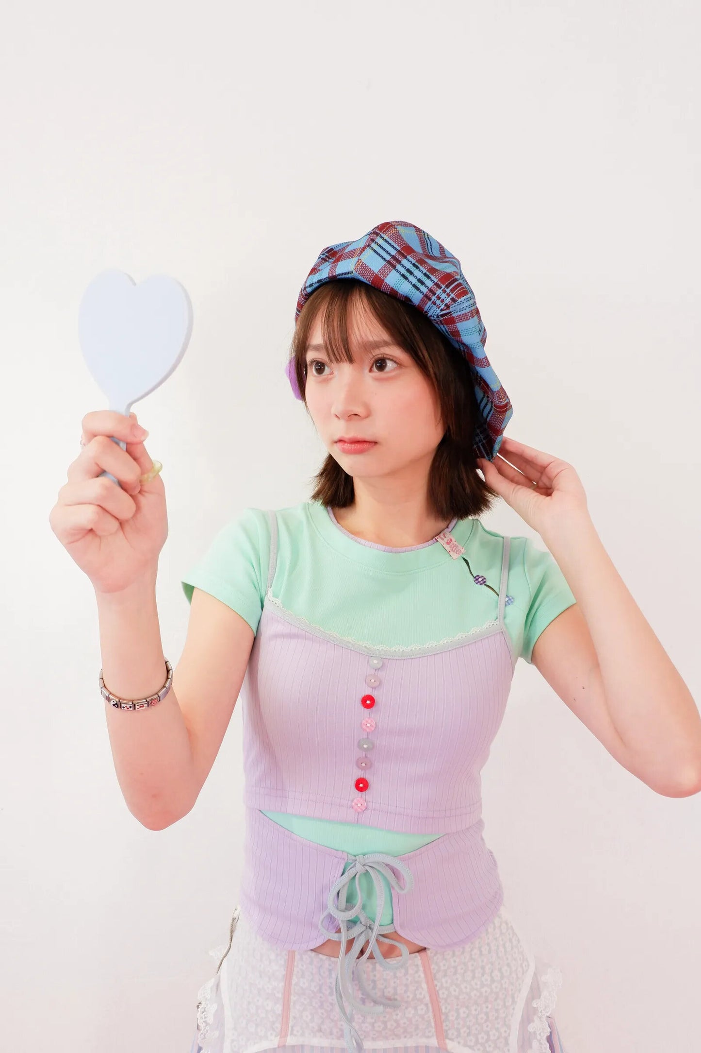 Double Scoop Bubble Gum Tank Top