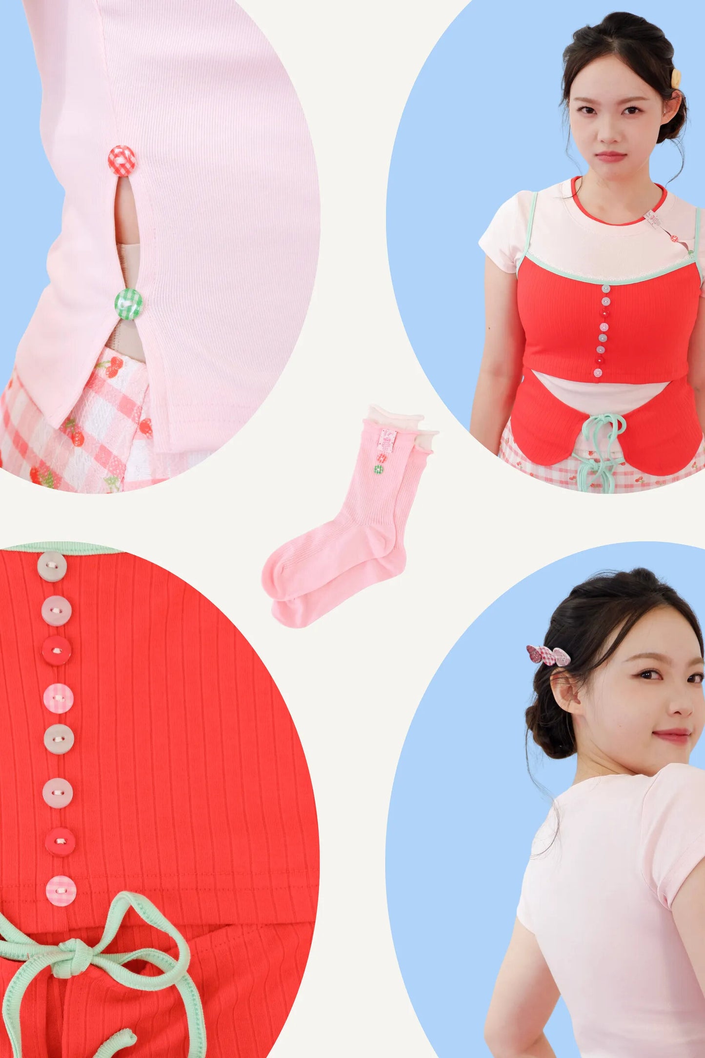 Double Scoop Cherry Rush Tank Top