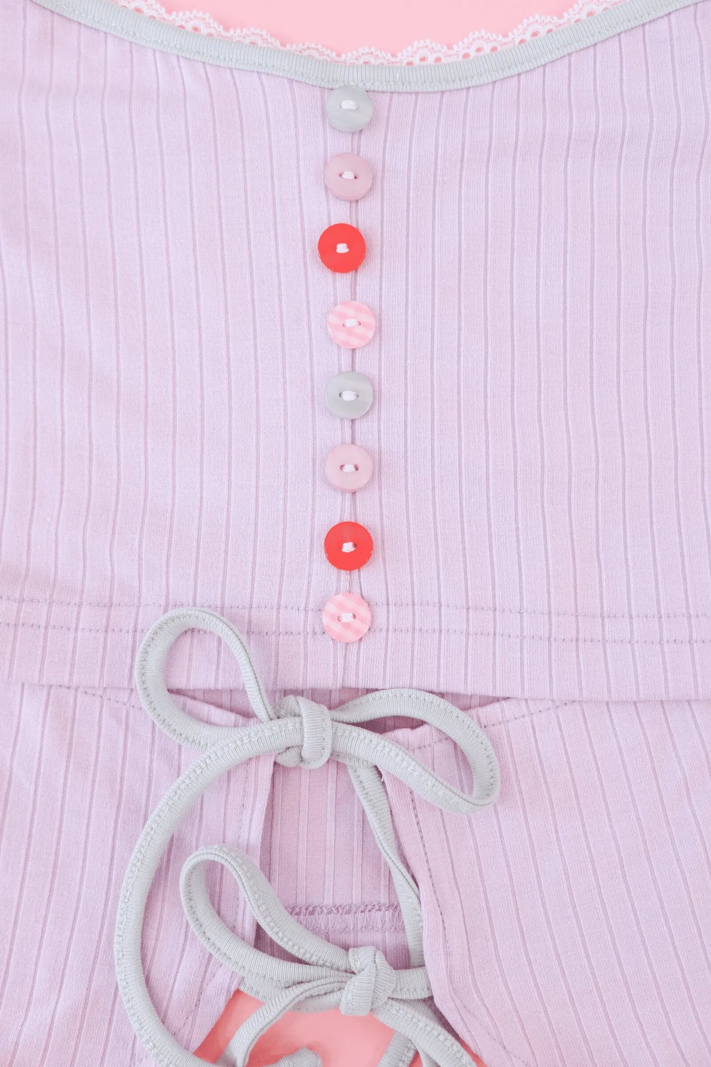 Double Scoop Bubble Gum Tank Top