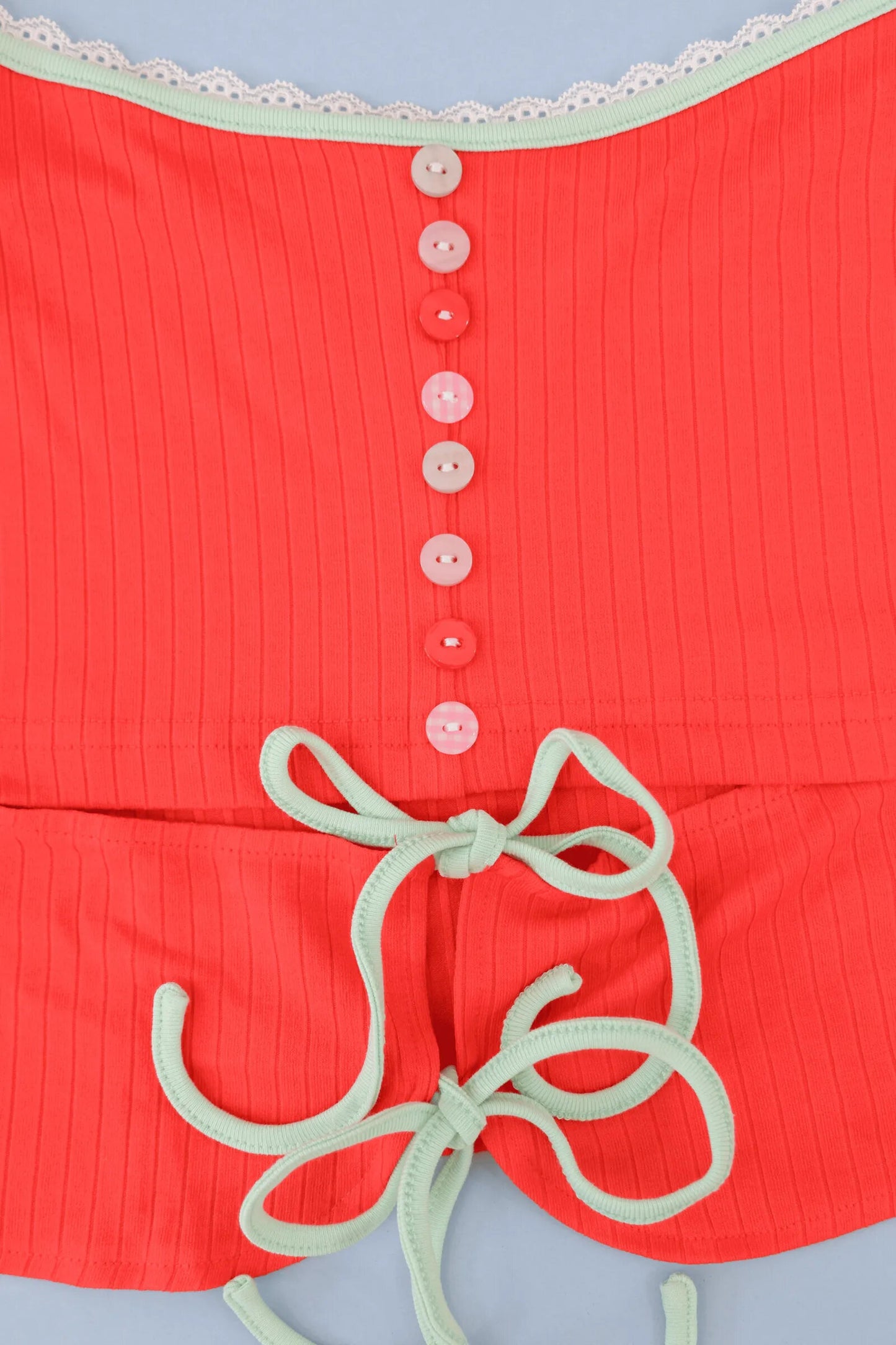 Double Scoop Cherry Rush Tank Top