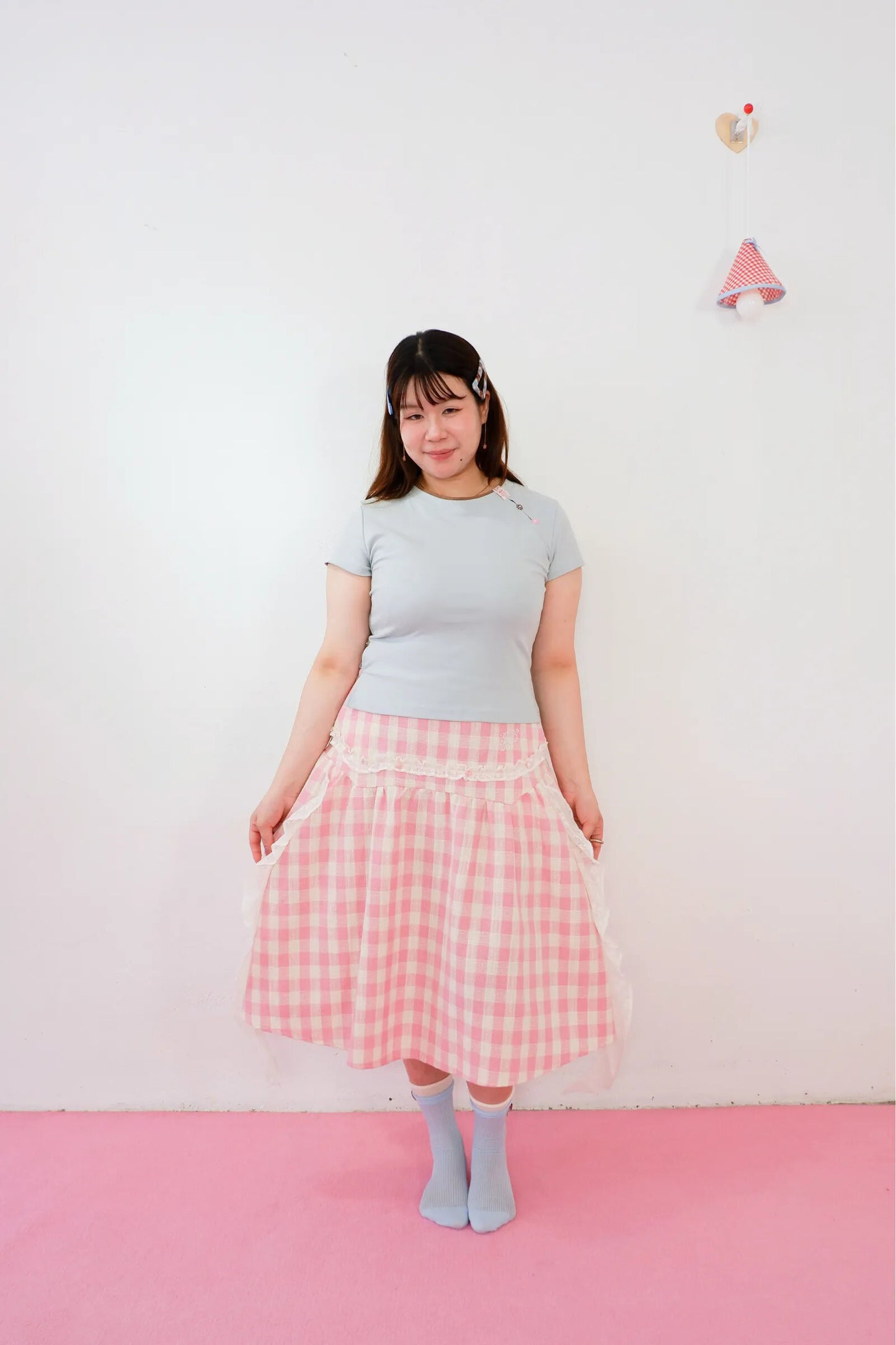 Daily Cotton Cloud Double Scoop T-shirt