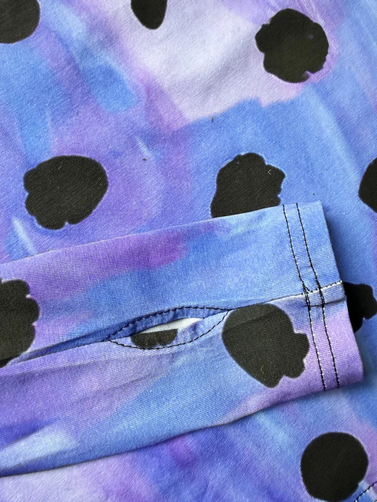 Long-sleeved motorcycle T-shirt