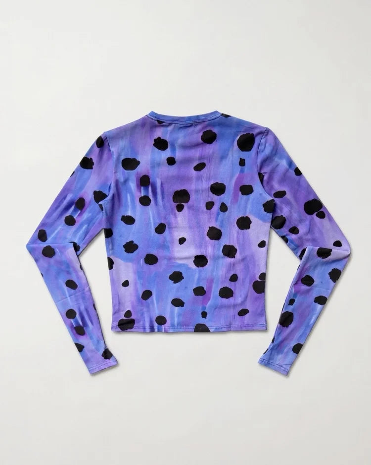 Long-sleeved motorcycle T-shirt