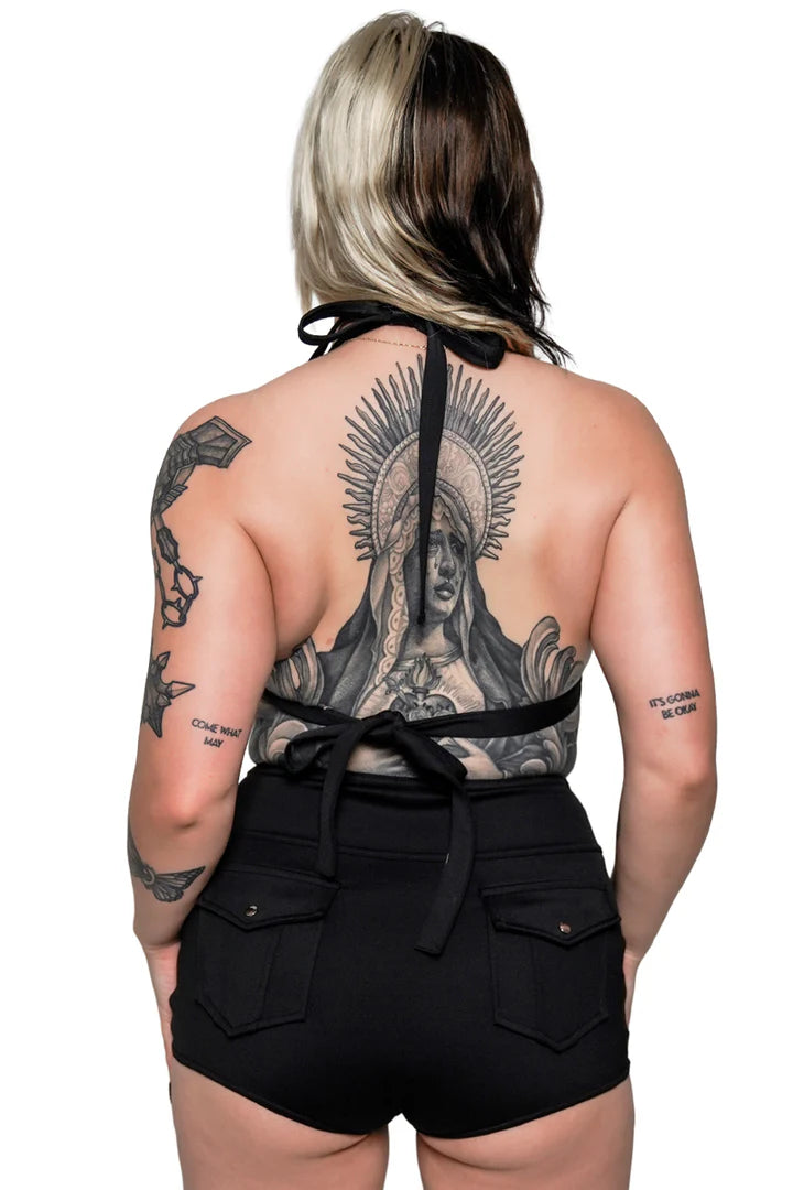 Haut de maillot de bain Rebel