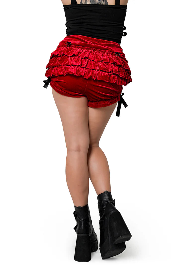 Bloomers Rosemary Velours Rouge