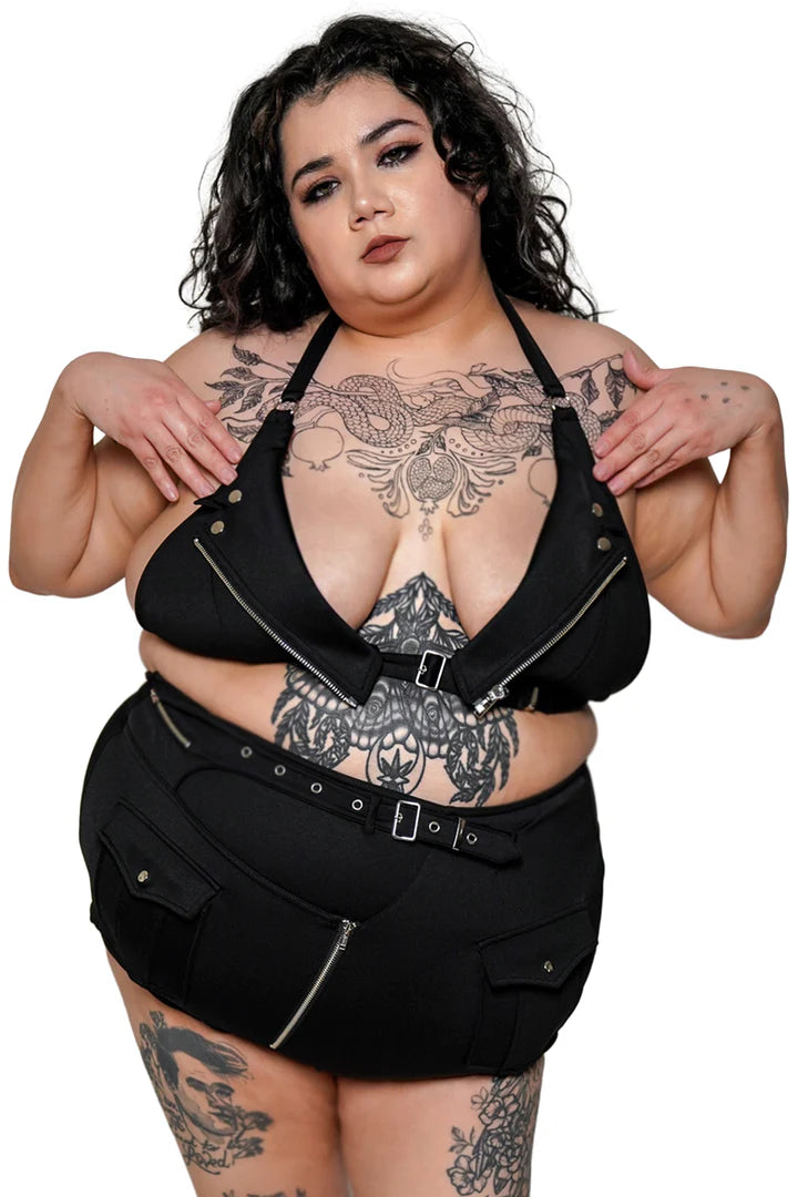 Haut de maillot de bain Rebel