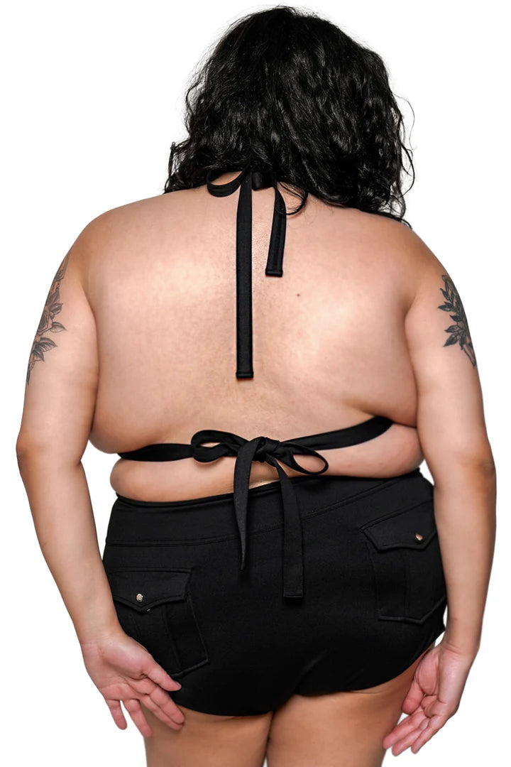 Haut de maillot de bain Rebel