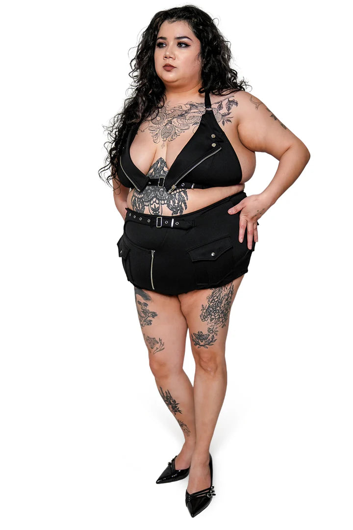 Haut de maillot de bain Rebel
