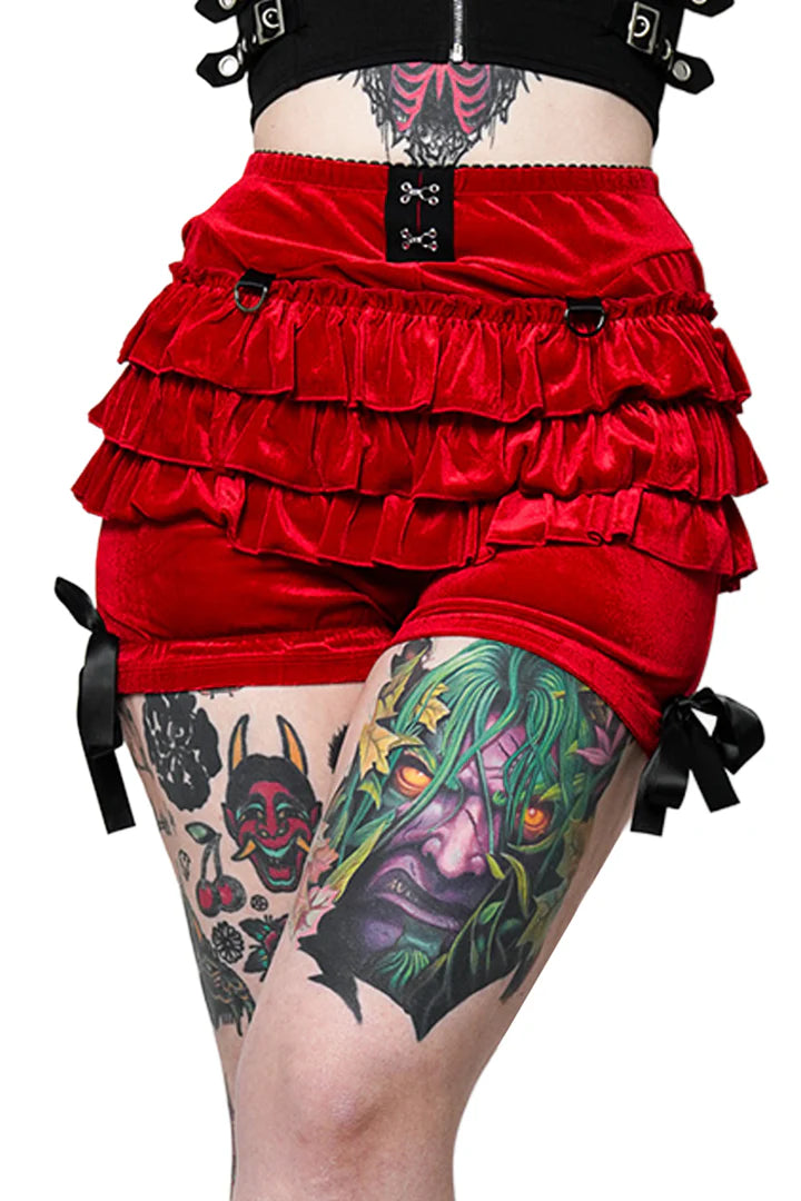 Bloomers Rosemary Velours Rouge
