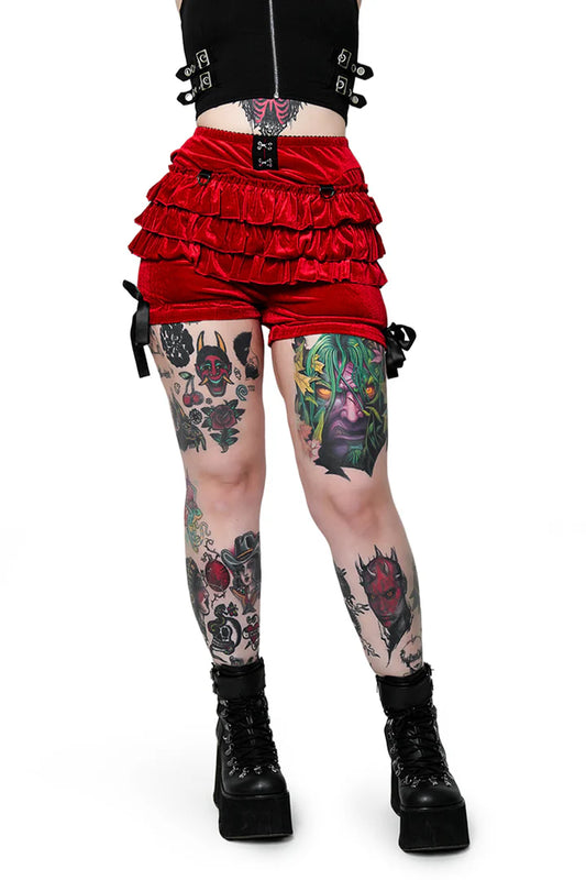 Bloomers Rosemary Velours Rouge