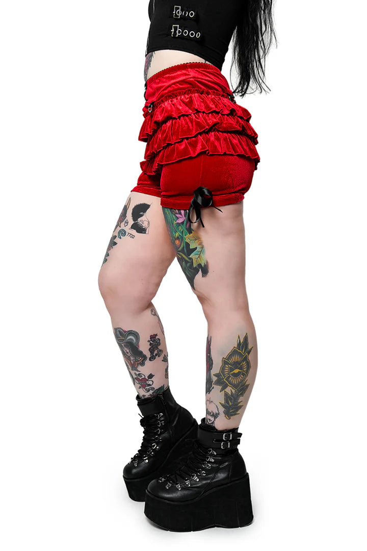 Bloomers Rosemary Velours Rouge