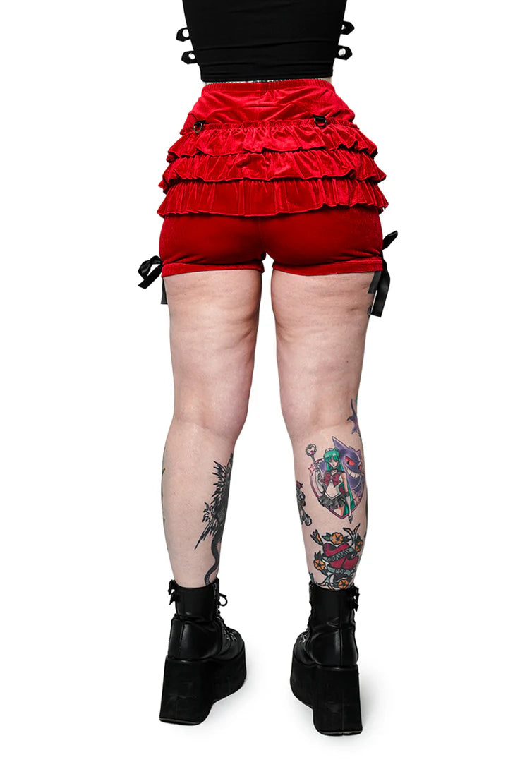 Bloomers Rosemary Velours Rouge