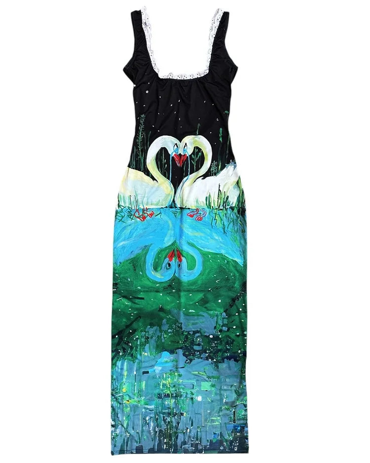 Swan Dress