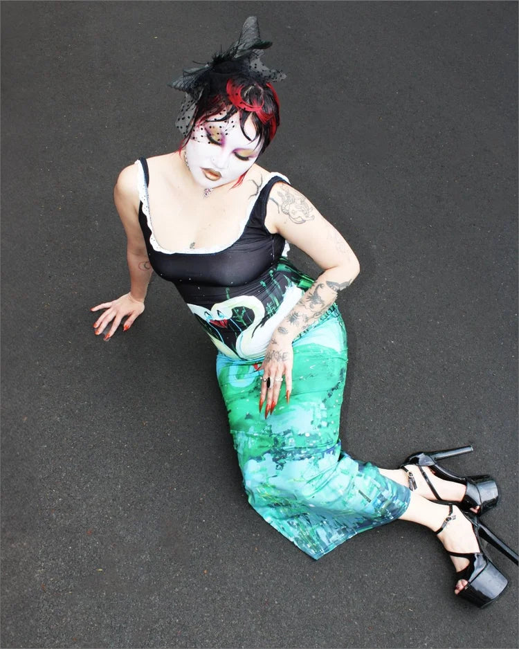 Swan Dress
