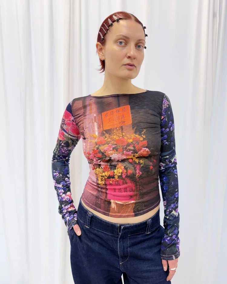 T-shirt à manches longues Venus