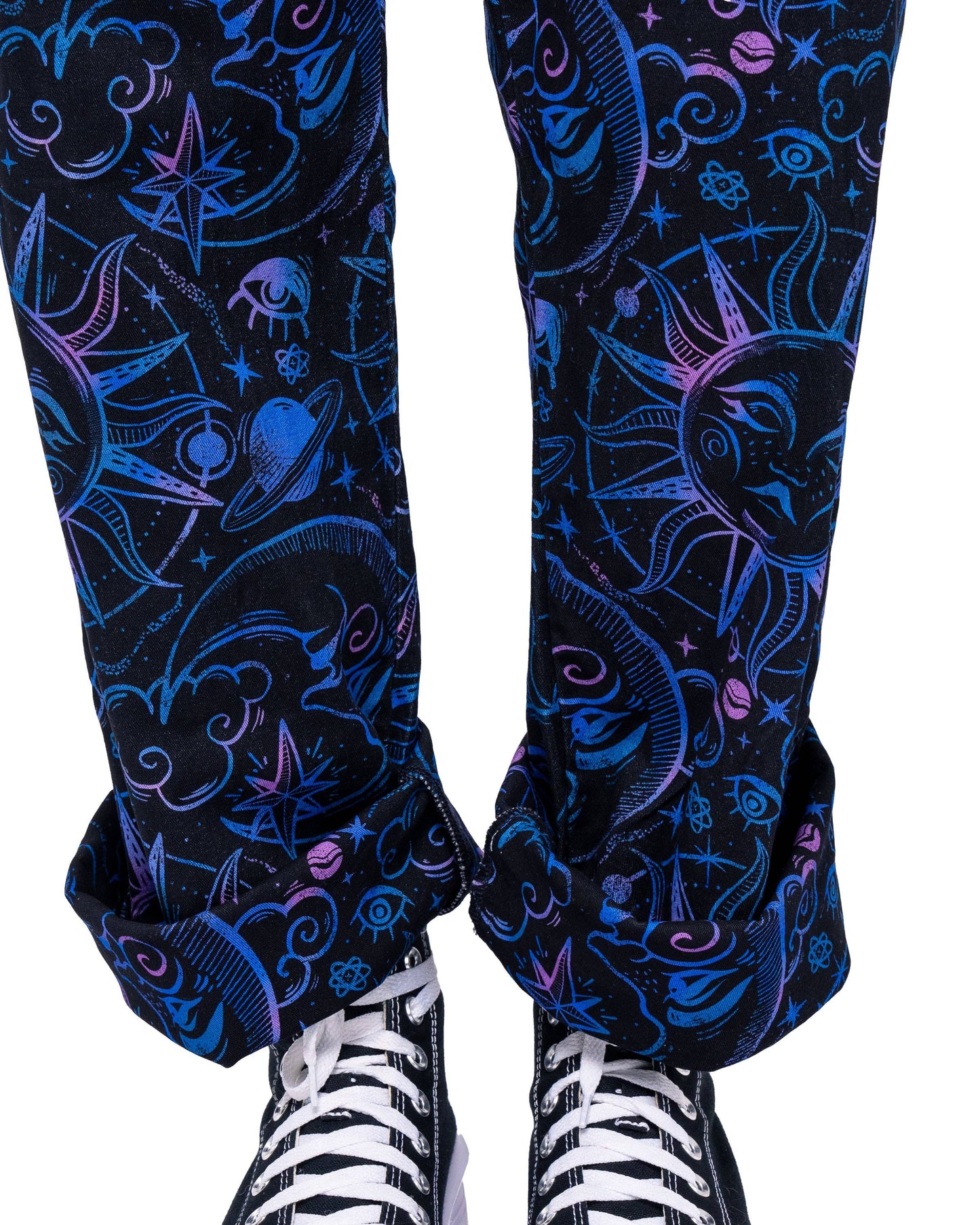 Kurzärmeliger Overall Celestial Dreams