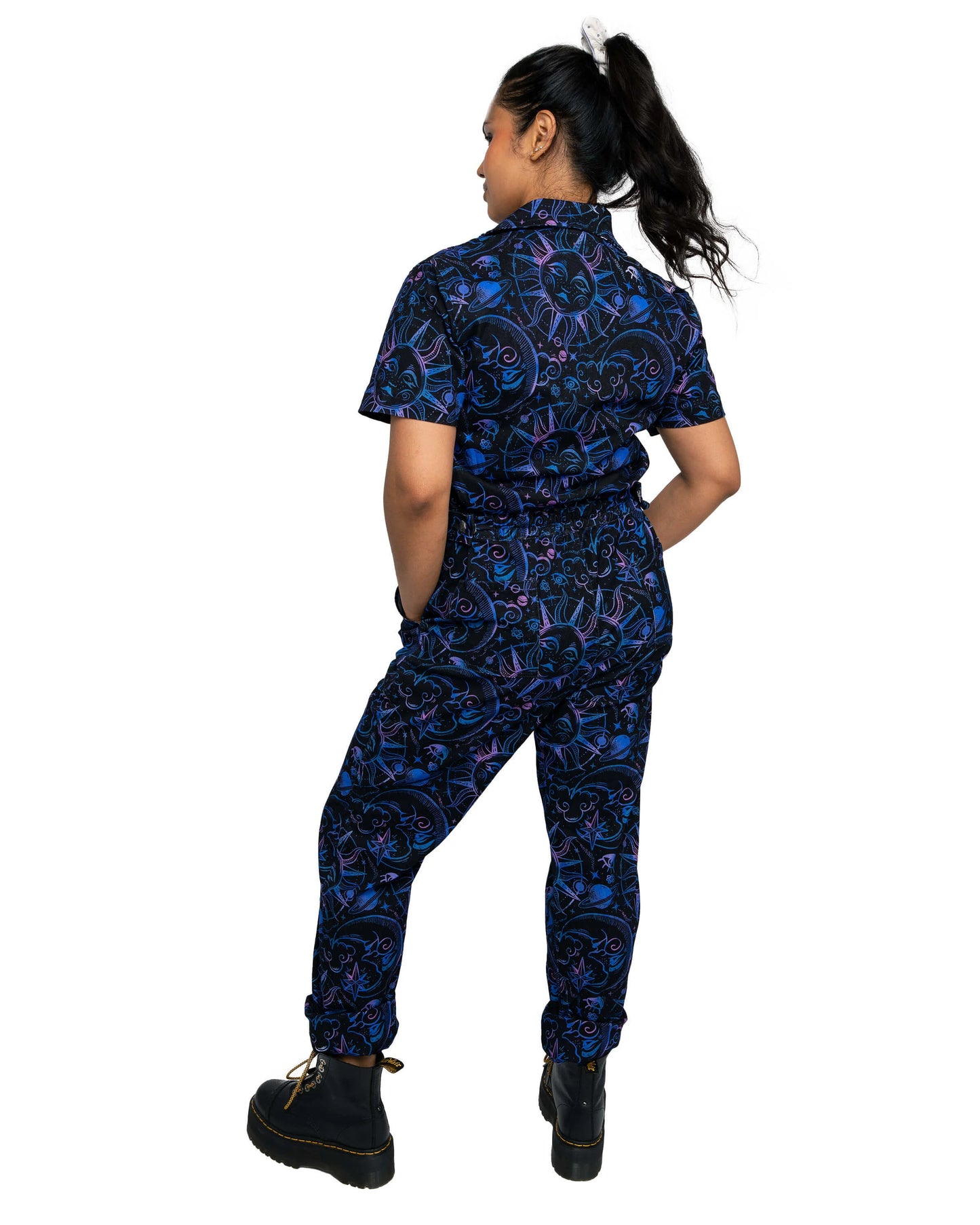 Kurzärmeliger Overall Celestial Dreams