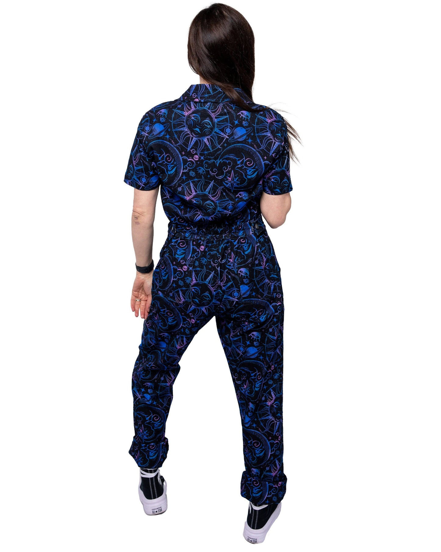Kurzärmeliger Overall Celestial Dreams