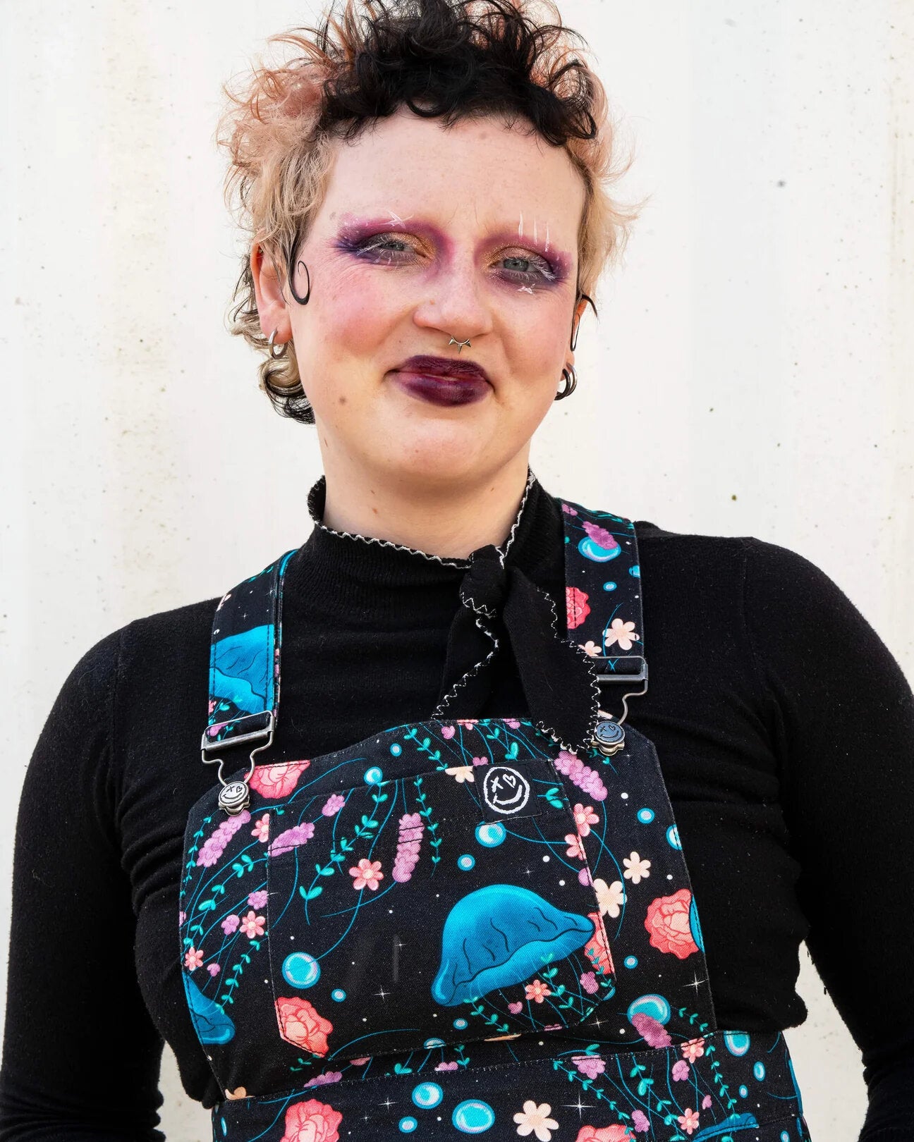 Jellyfish Pinafore Dress