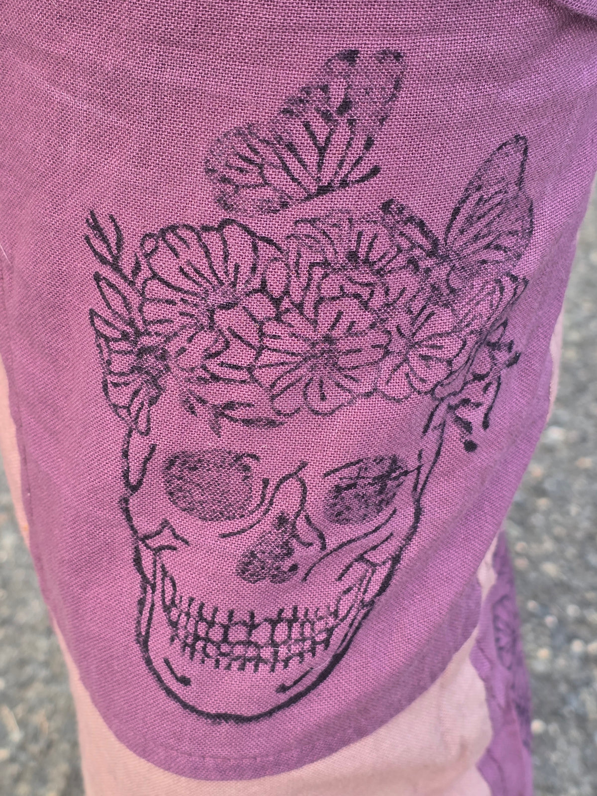 Pantalon Hippie Rose et Violet