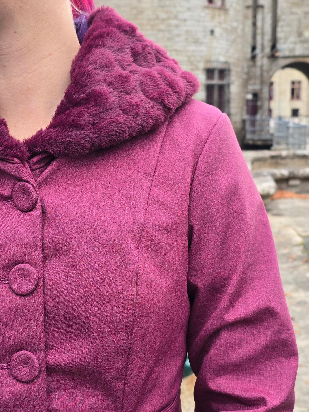 Manteau Asta Bo