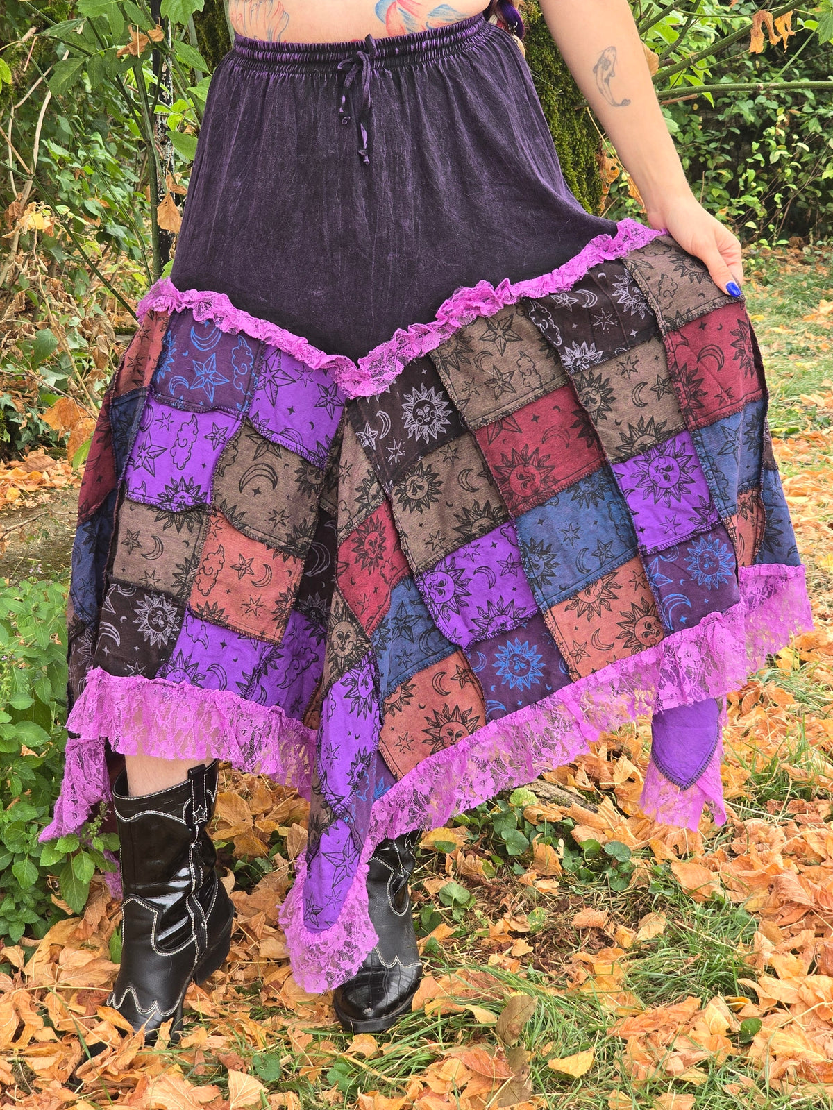 Jupe Céleste Violet