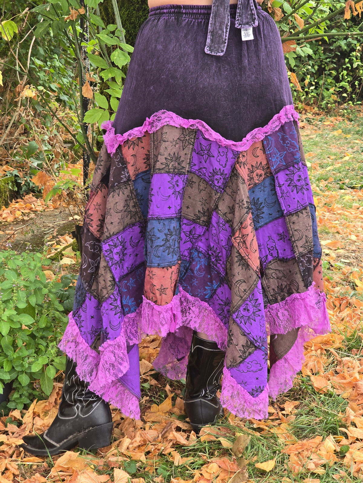 Jupe Céleste Violet