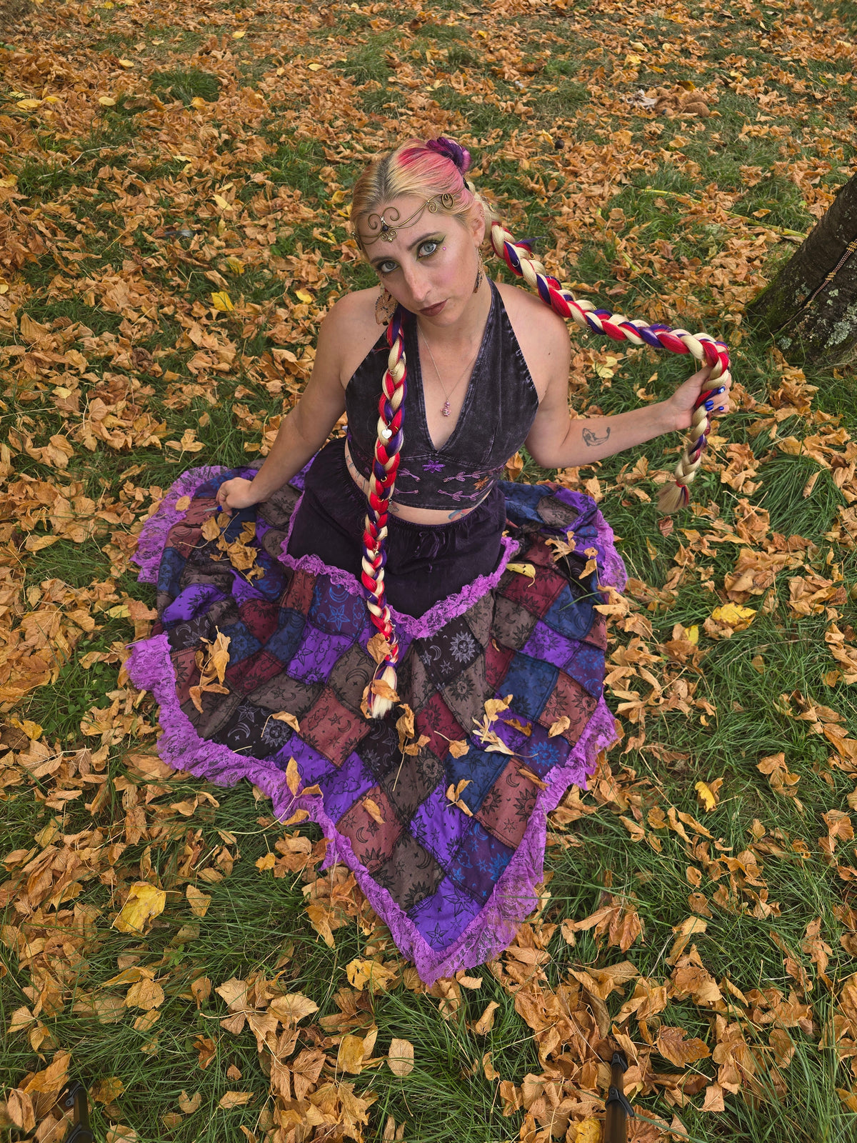 Jupe Céleste Violet