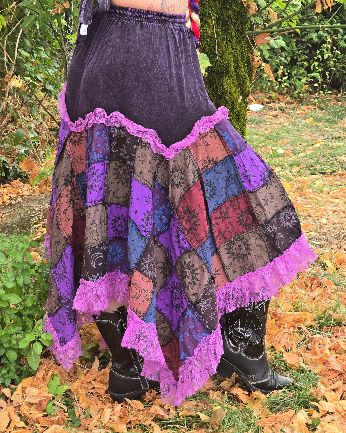 Jupe Céleste Violet
