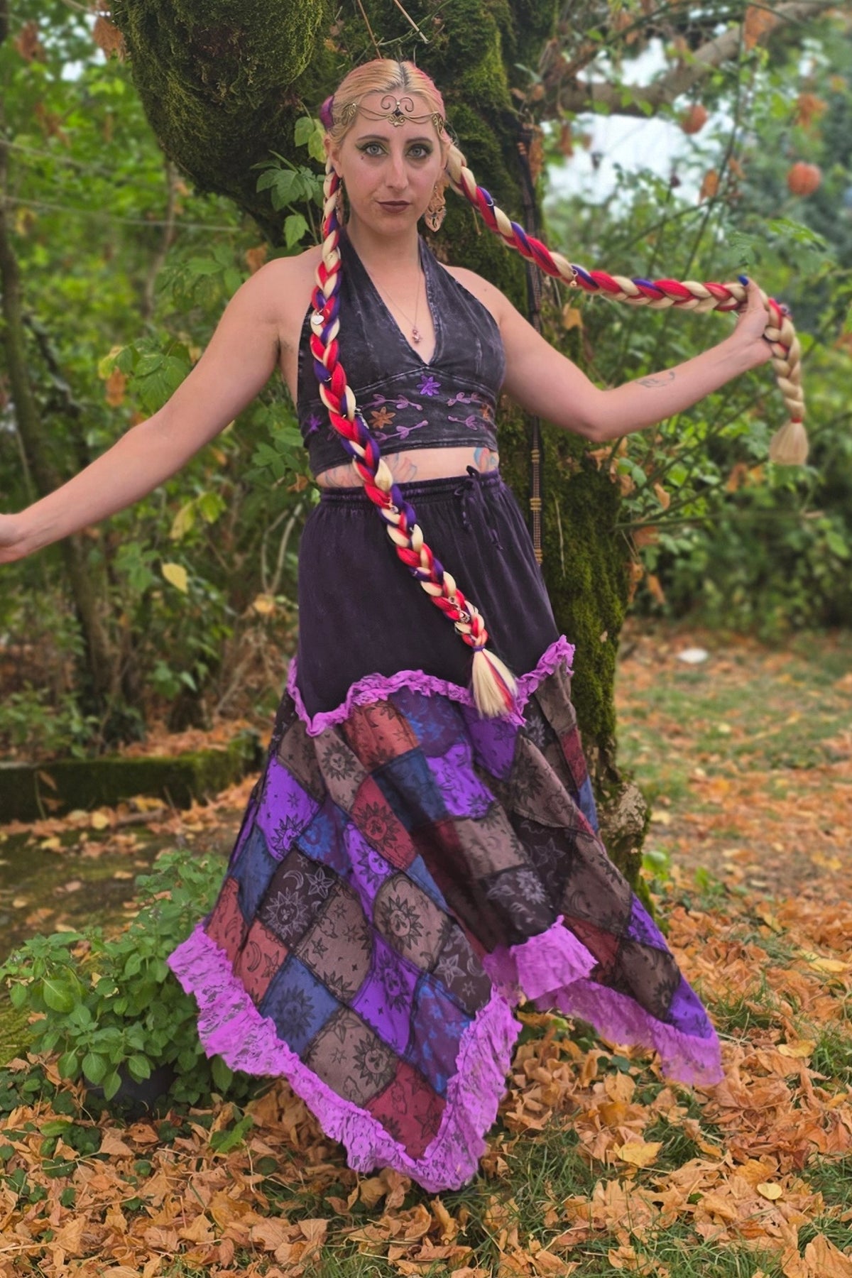 Jupe Céleste Violet