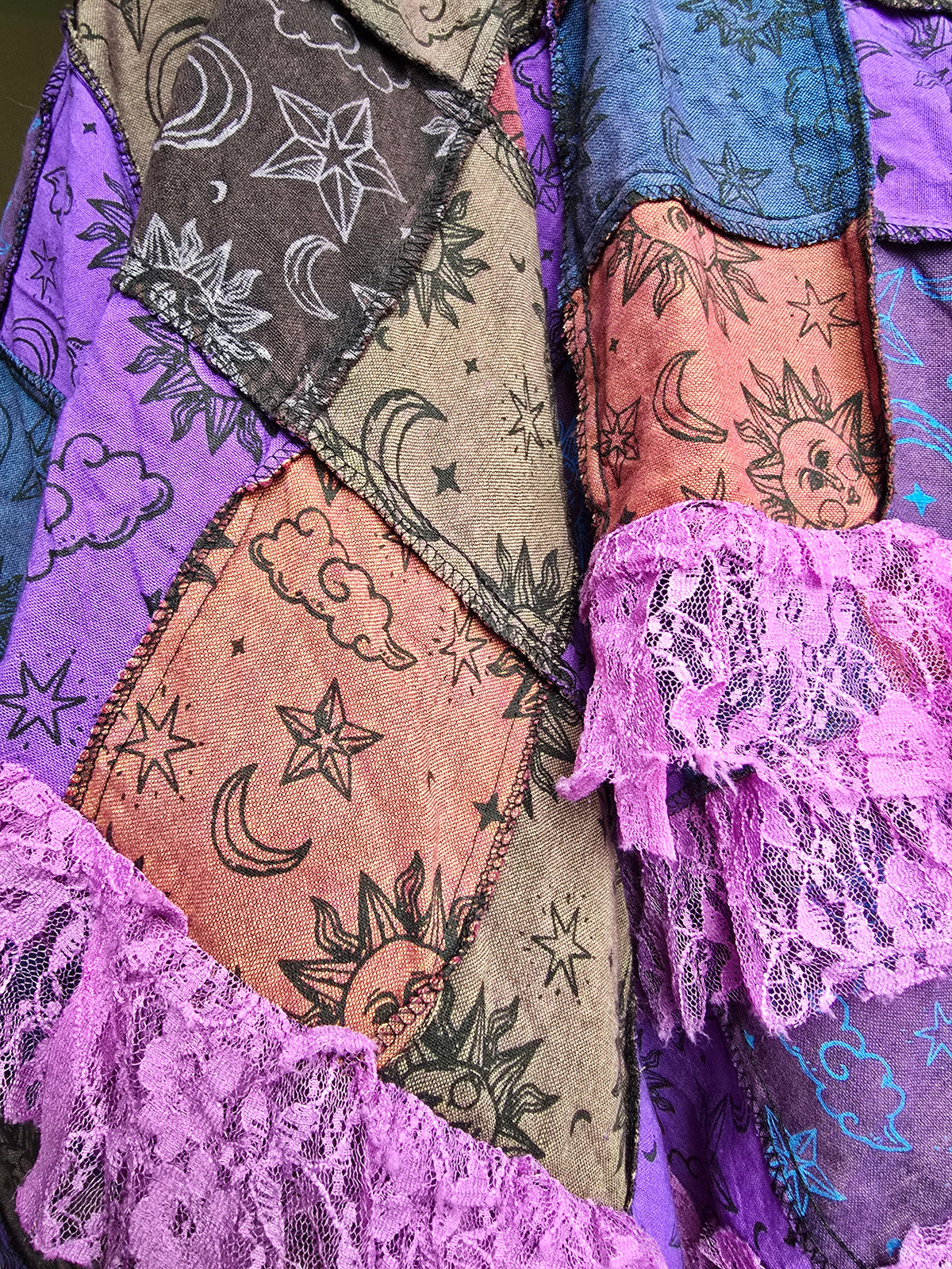 Jupe Céleste Violet